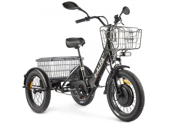 Электротрицикл GREEN CITY e-ALFA Trike
